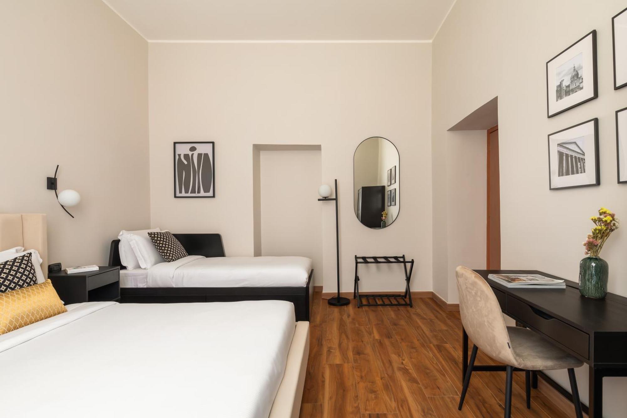 Candia Boutique Apartment Rom Exterior foto