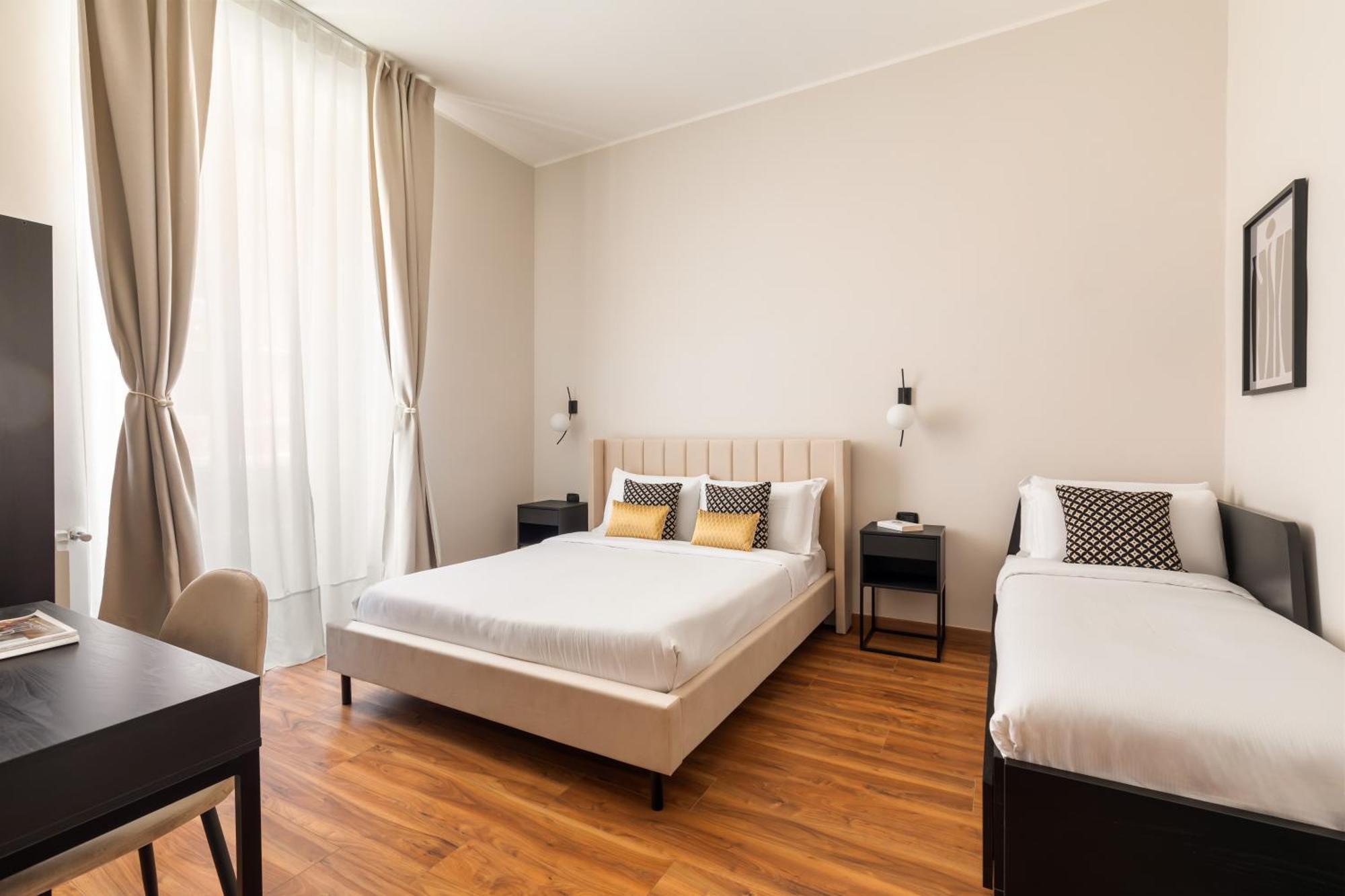 Candia Boutique Apartment Rom Exterior foto